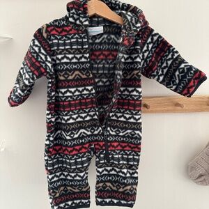 Columbia Infant Bunting Snowtop II Fleece New without Tags